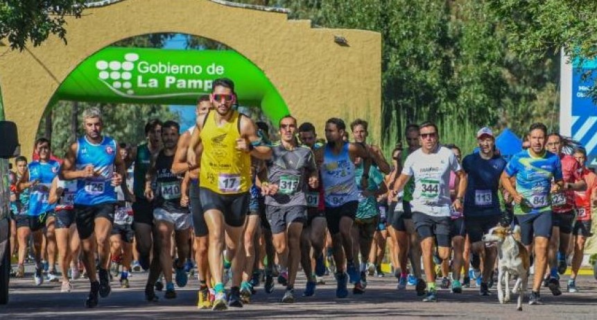 LA PAMPA CORRE VOLVIÓ A TRENEL ESTE DOMINGO