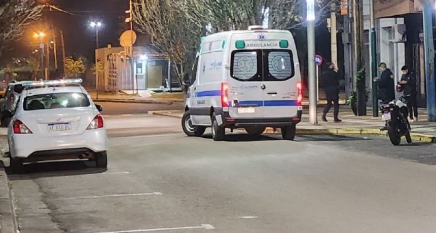 Robo en pleno centro de General Pico