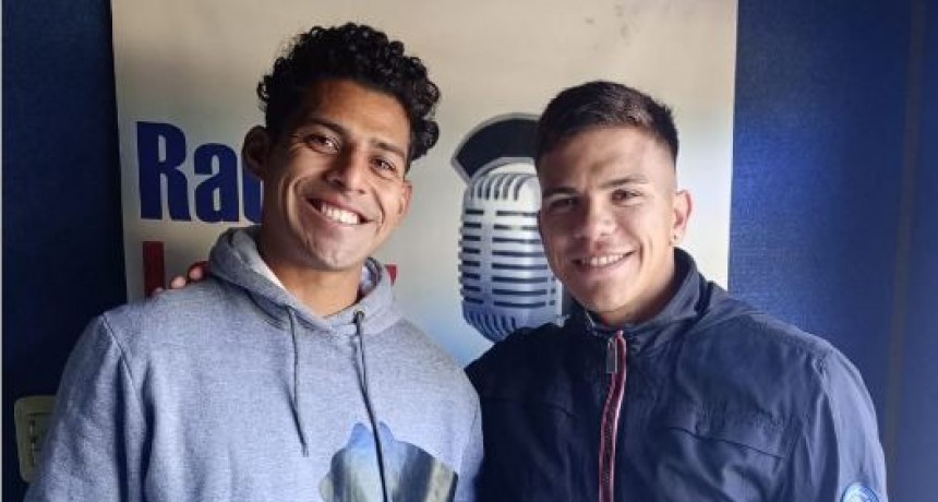 ALEJANDRO RIVERO Y AGUSTIN ARAUJO DE ALL BOYS PASARON POR LOS ESTUDIOS DE LA VOZ