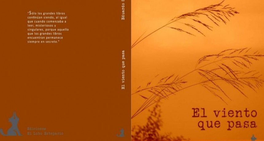 EDUARDO SENAC PRESENTARÁ SU LIBRO 