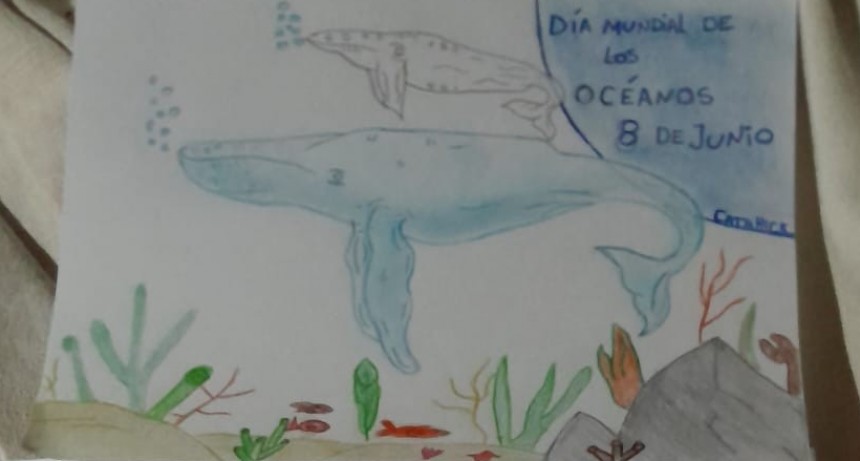 ALUMNOS DEL INSTITUTO 25 DE MAYO DE TRENEL Y LA DIFUSION DEL EFEMERIDES DEL CALENDARIO AMBIENTAL