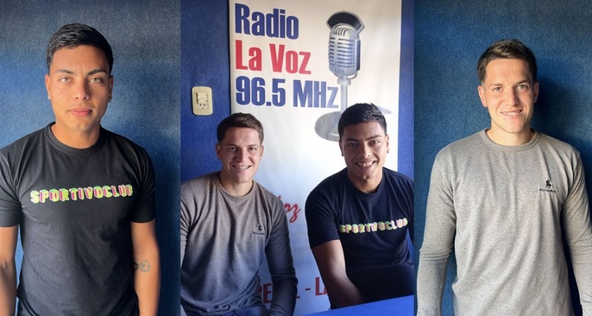  Jeremías Dulcich y Matias Cantoni invitados en La Voz 