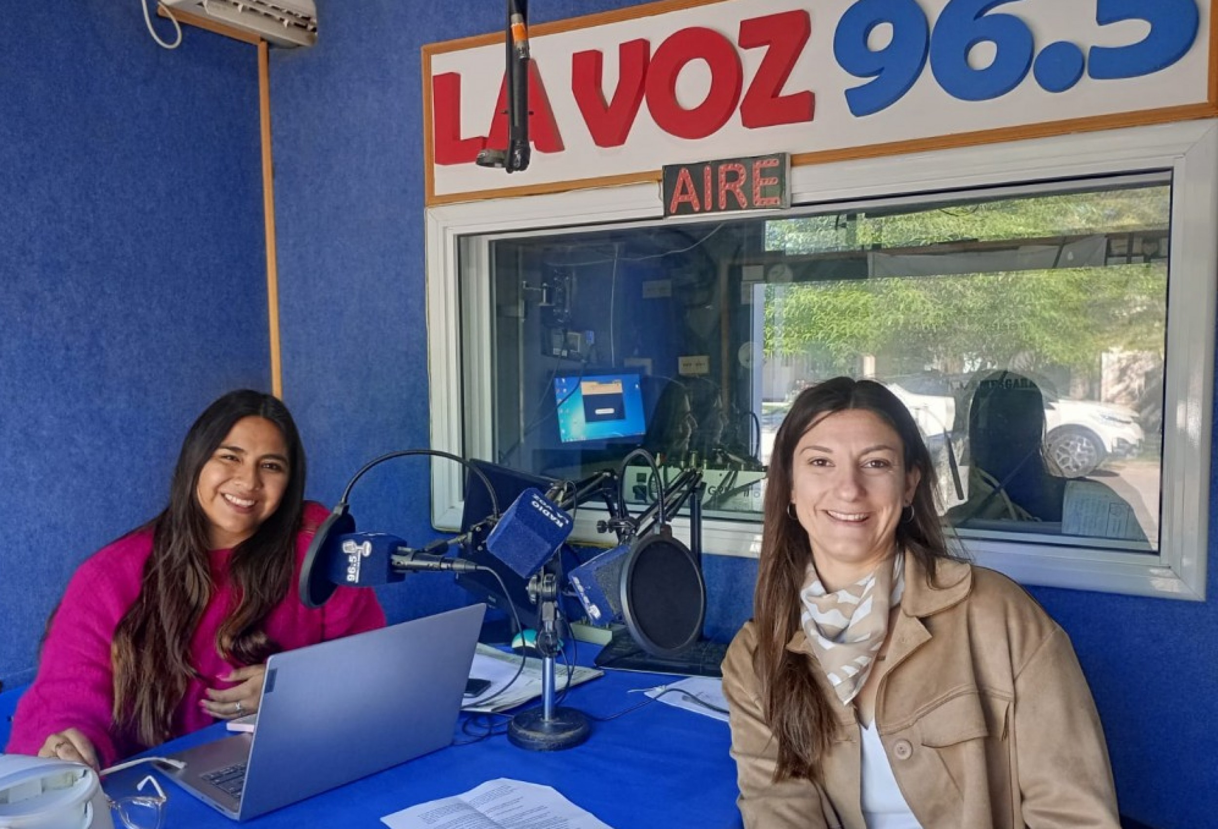 Nota con la Dra Macarena BARBERO abordando el tema de jubilaciones