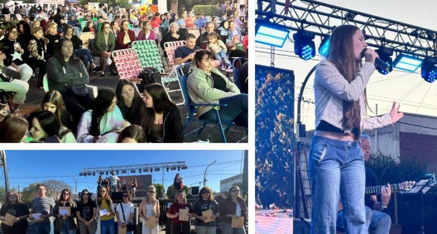 Trenel celebró su 119° Aniversario y la 6° Fiesta del Árbol con un multitudinario encuentro cultural