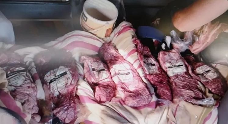 Detienen a empleados de un frigorífico por robo de carne