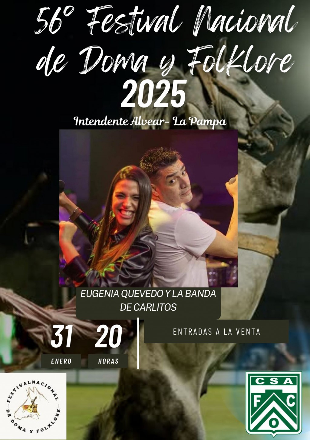 Festival Nacional de Doma y Folklore de Intendente Alvear 2025