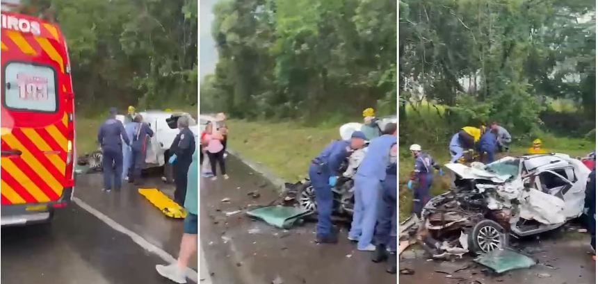 Otro accidente fatal en Brasil: murieron un hombre y una nena de Argentina