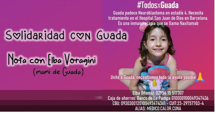 SOLIDARIDAD - Nota con Elba Voragini la mamá de GUADA 