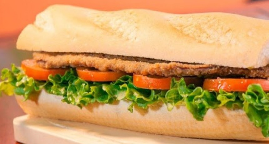 Día Nacional del sandwich  de milanesa
