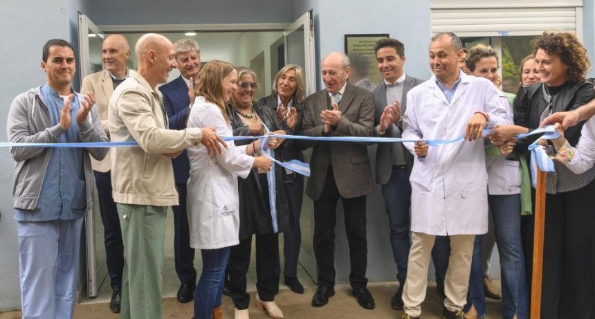 Ziliotto inauguró obras en el hospital y una fábrica en Trenel