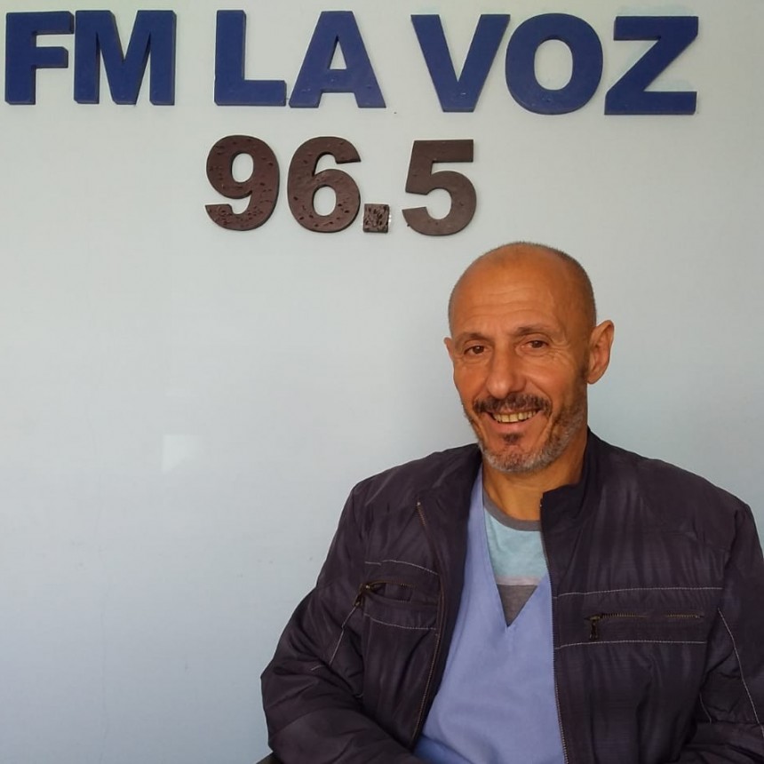 El Dr Allara agradeció al gobierno provincial y local y a todo el personal del hospital. Dijo:  