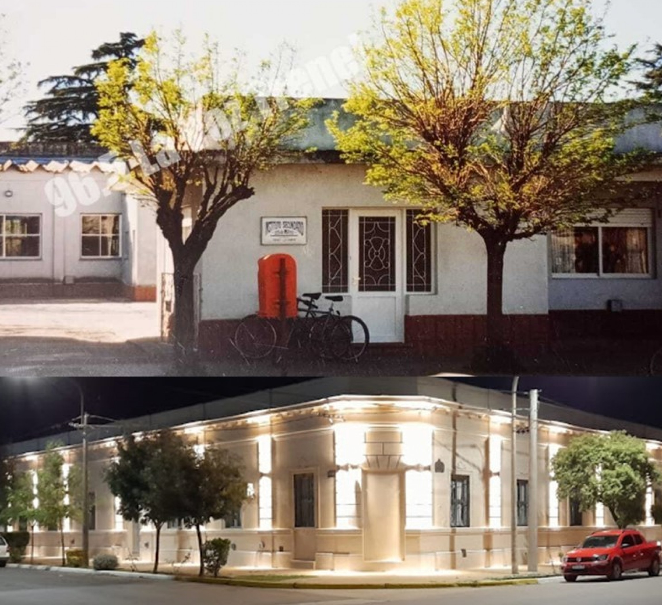Arriba hoy a los 65 años el Instituto 25 de Mayo de Trenel 