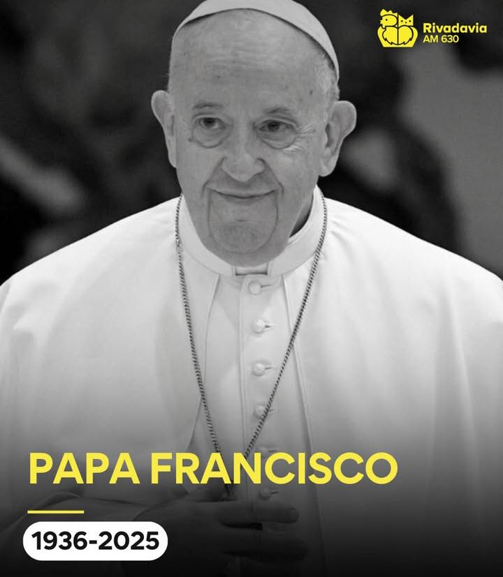 Murió el papa Francisco, líder espiritual y político del siglo XXI