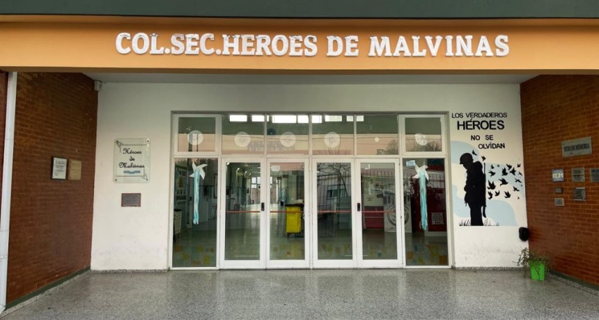 POR TERCER AÑO CONSECUTIVO INICIAN LAS ASESORIAS DE SALUD EN EL SECUNDARIO MALVINAS