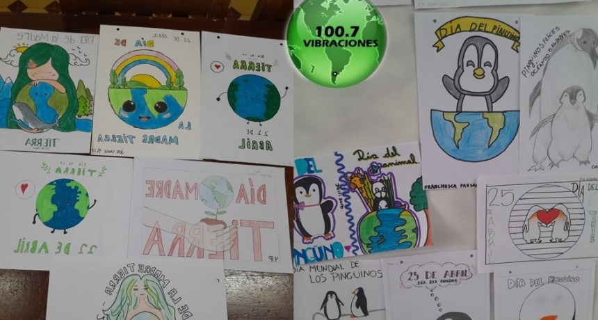ACTIVIDADES DE ALUMNOS DEL INSTITUTO 25 DE MAYO DE TRENEL 