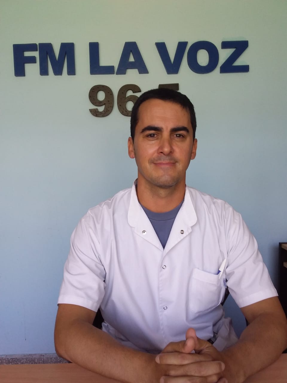 Columna  de Salud en Radio La Voz:  El Dr. Pablo Gutiérrez habló de ASMA
