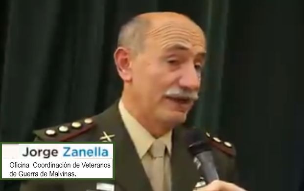 Nota con Coronel Jorge Zanella responsable Oficina de Coordinación de Veteranos de Malvinas del Ministerio de Defensa de Nación