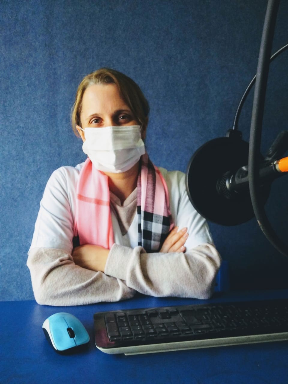 La Dra Gisela Bissio y el manejo práctico de pacientes con sintomas respiratorios en la Columna de Salud 