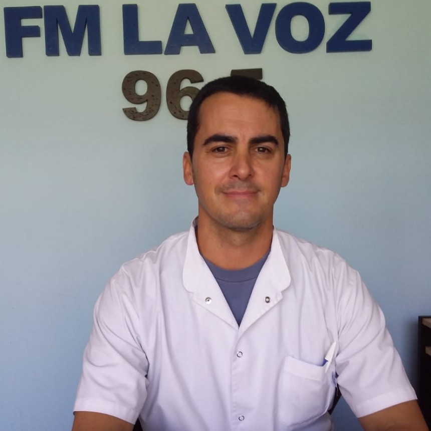 Columna  de Salud en Radio La Voz:  El Dr. Pablo Gutiérrez habló de ASMA