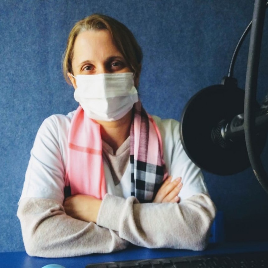 La Dra Gisela Bissio y el manejo práctico de pacientes con sintomas respiratorios en la Columna de Salud 