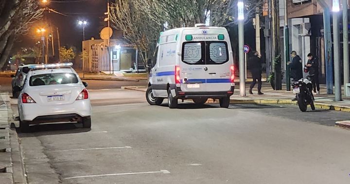 Robo en pleno centro de General Pico