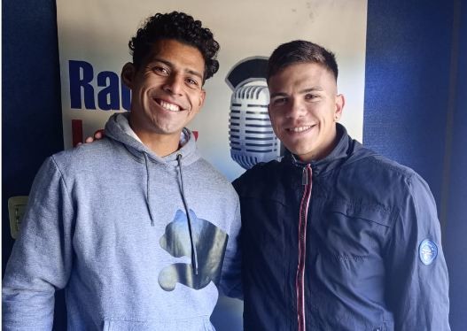 ALEJANDRO RIVERO Y AGUSTIN ARAUJO DE ALL BOYS PASARON POR LOS ESTUDIOS DE LA VOZ