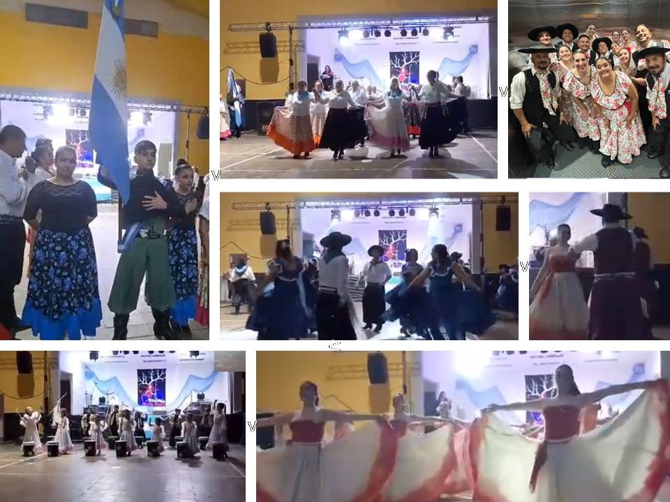 GALA PATRIA DE GUARDA PAMPA EL SÁBADO 24 