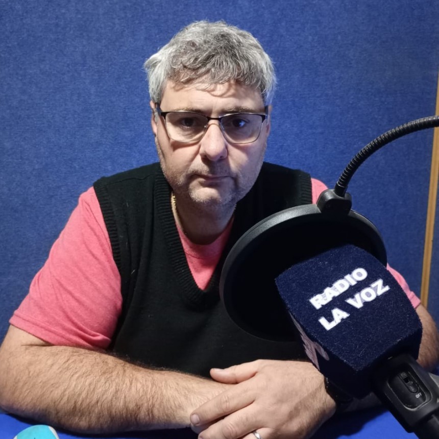 Nota con Elbio Hernández 78 ANIVERSARIO CLUB SOCIAL Y DEPORTIVO TRENEL 