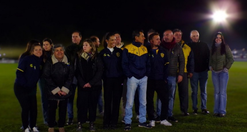 Iluminación del Estadio José Gago de Trenel a través del Plan de Iluminación Eficiente en Espacios Deportivos