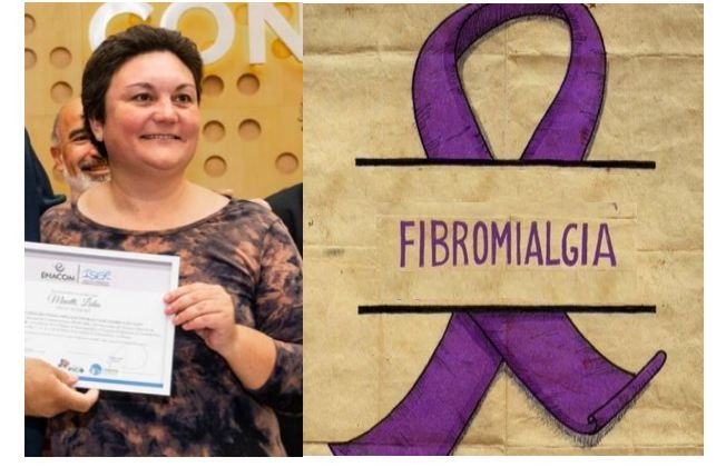 Concientización sobre Fibromialgia Nota con  Lidia Minetti