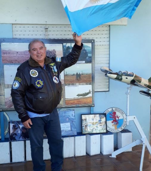 40 años de la Gesta de Malvinas.  Nota al ex combatiente de Malvinas  Alfredo Paniagua