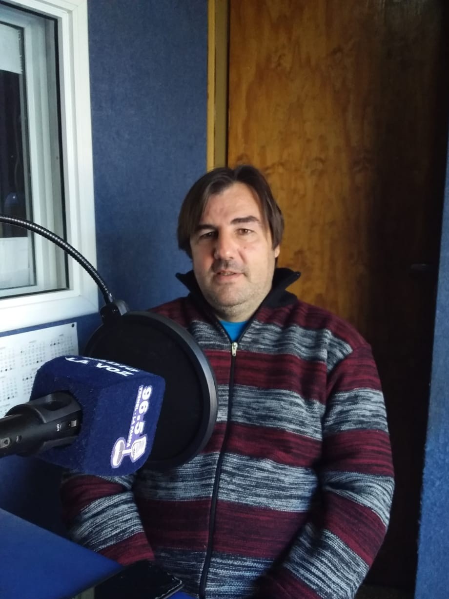 All Boys de Trenel: Juan Pablo Fullana, dialogó con Radio La Voz