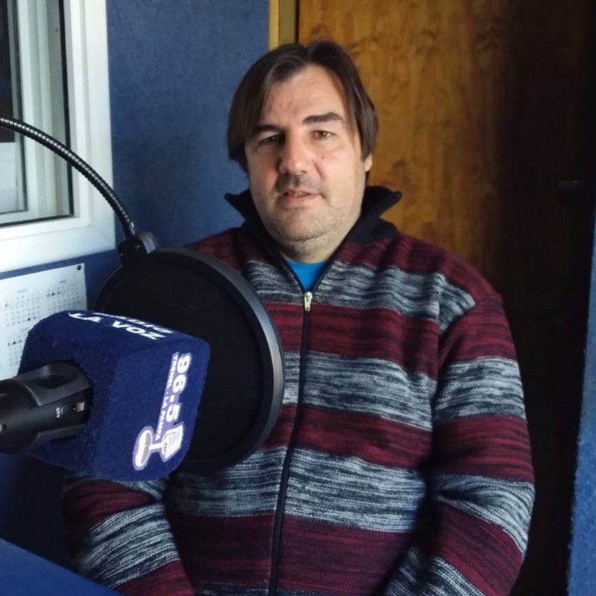 All Boys de Trenel: Juan Pablo Fullana, dialogó con Radio La Voz