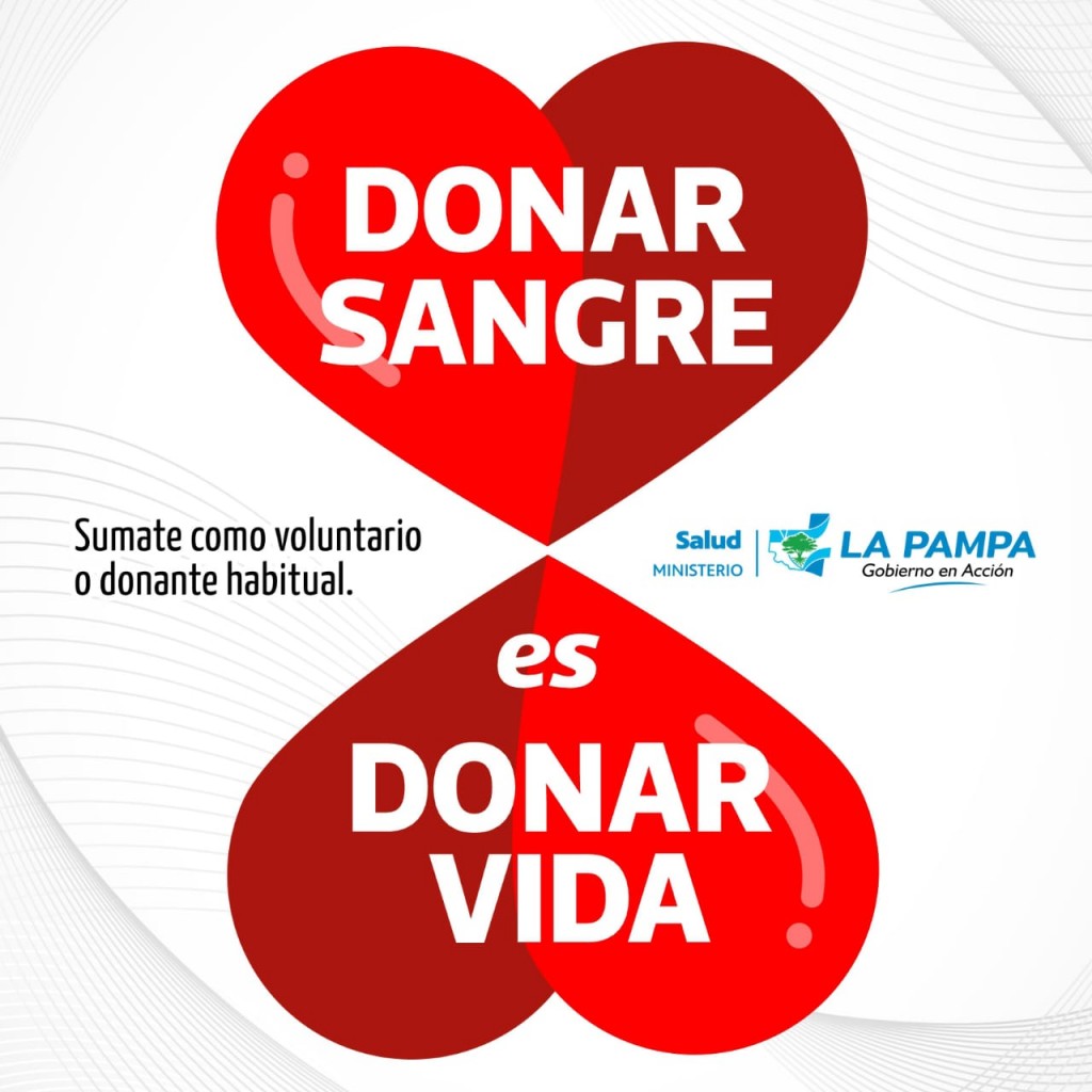 Se celebra el Dia mundial  del donante voluntario de sangre