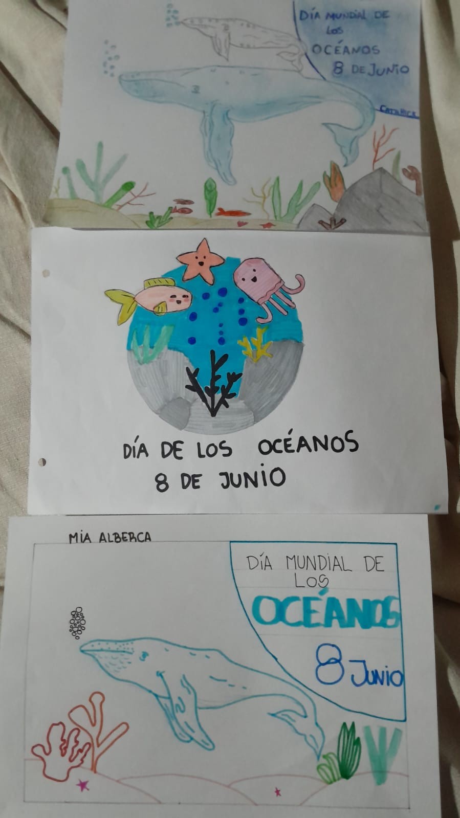 ALUMNOS DEL INSTITUTO 25 DE MAYO DE TRENEL Y LA DIFUSION DEL EFEMERIDES DEL CALENDARIO AMBIENTAL