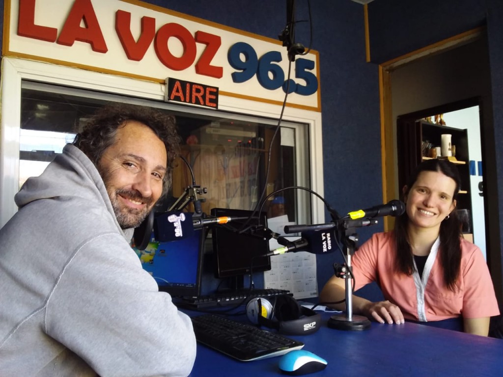 Columna  de Salud en Radio La Voz:  Ana Cassou Lic en Bioquimica visitó La Voz 