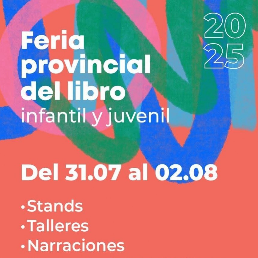  Feria Provincial del Libro Infantil y Juvenil en General Pico 