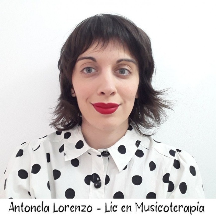 MUSICOTERAPIA; SALUD A TRAVÉS DEL ARTE. - Nota con la Lic Antonela Lorenzo 