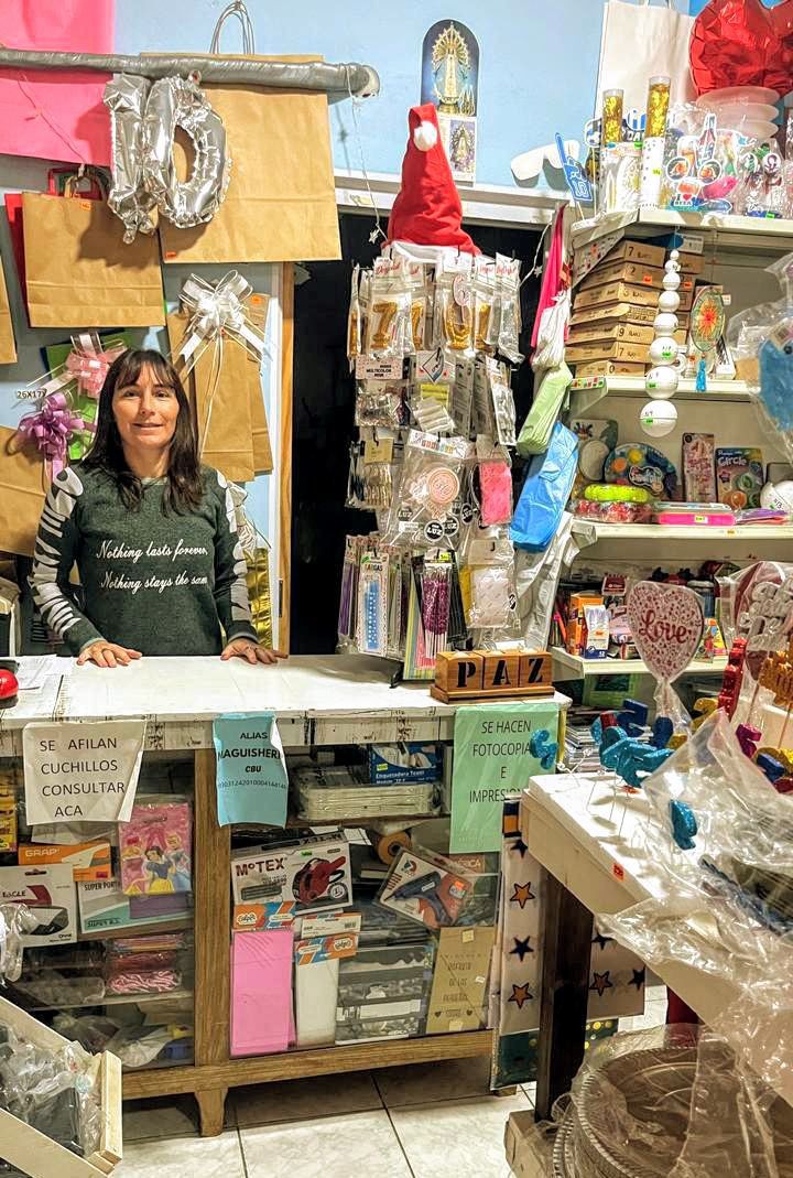 Emprendedores de Trenel: Daniela Ballari y su historia con 