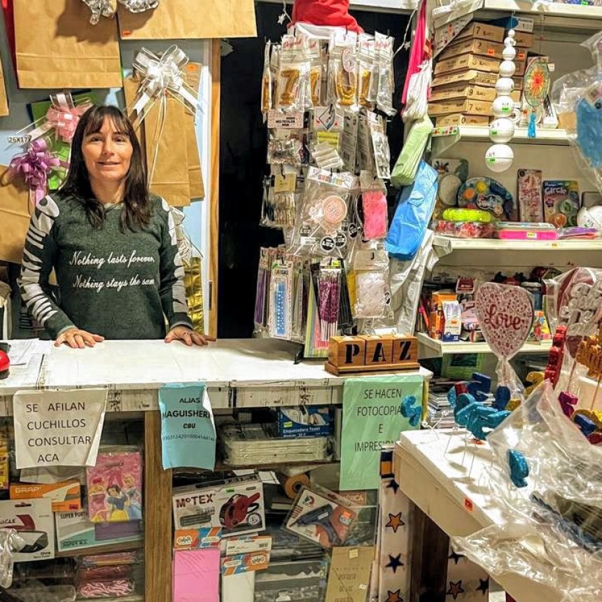 Emprendedores de Trenel: Daniela Ballari y su historia con 