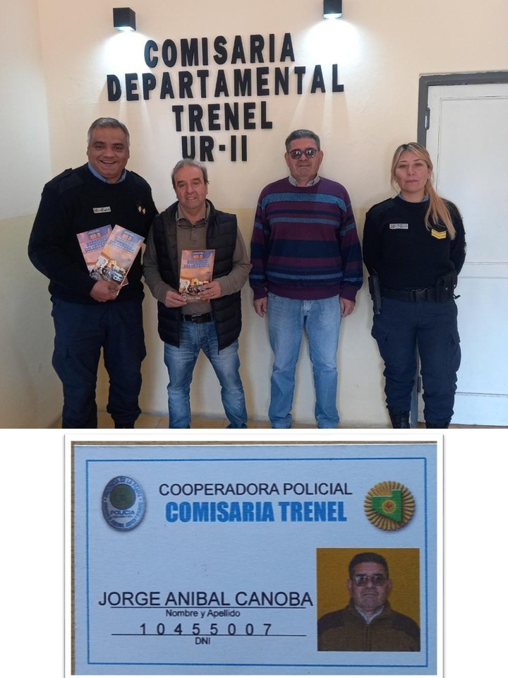 CAMPAÑA DONANTES VOLUNTARIOS COOPERADORA POLICIAL DE TRENEL 