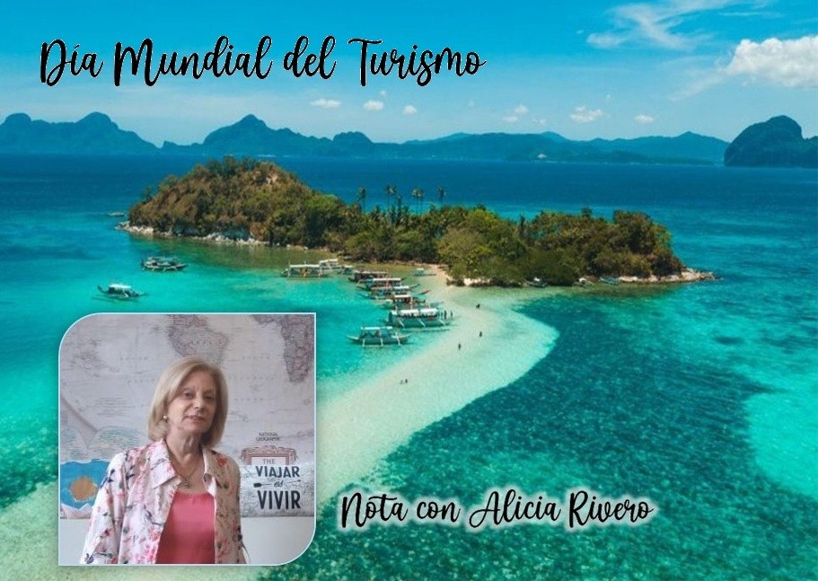 DIA MUNDIAL DEL TURISMO - Nota con Alicia Rivero