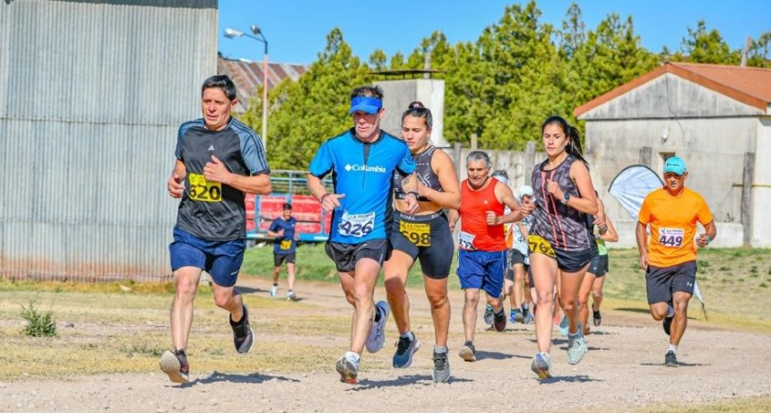TRENEL: sede elegida para la fiesta de premiación de La Pampa Corre. Fecha confirmada para el 5 de noviembre,