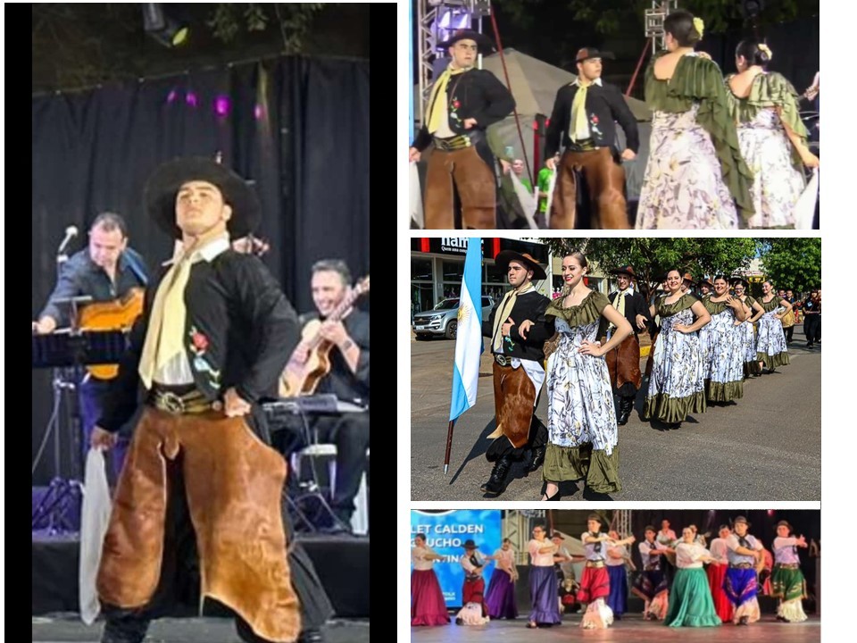 Continuan  las actividades en el Festival Internacional de Folclore de Mato Grosso, FIFOLK