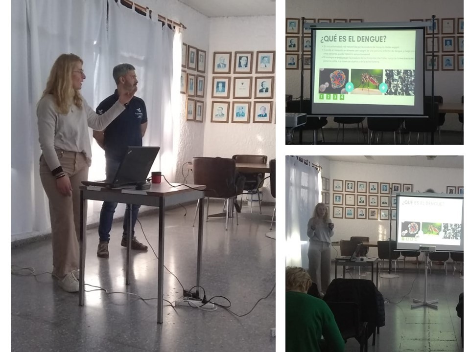  Jornada de prevención y concientización sobre Dengue. 