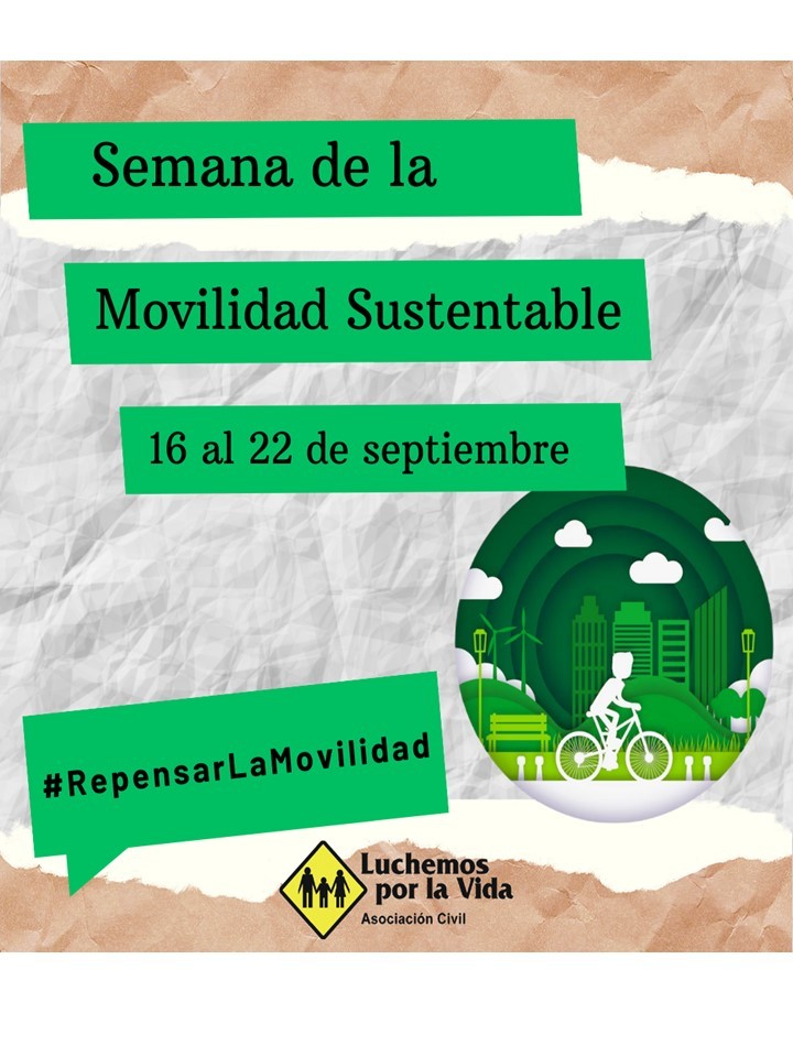 Sumate a la Semana de la Movilidad Sostenible