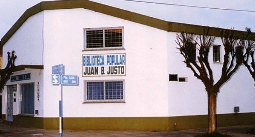 LA BIBLIOTECA POPULAR JUAN B JUSTO DE TRENEL CUMPLIO 98 AÑOS 