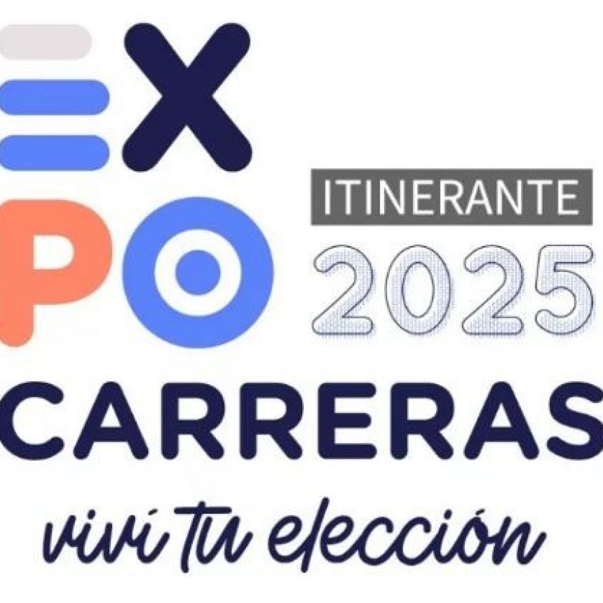 Llega a varias localidades la Expo Carreras Itinerante 2025