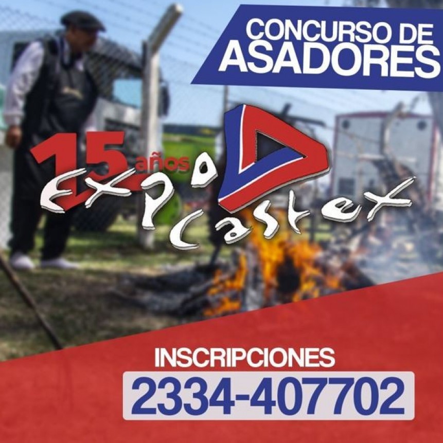 Expo Castex 2024: se realizará la 7° edición del «Concurso de Asadores Criollos»