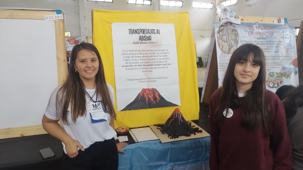 Estudiantes del Colegio Héroes de Malvinas de Trenel brillaron en el Foro Nacional de Ciencias, Tecnología y Cultura
